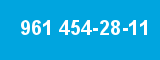 961 454-28-11 961 454-28-11